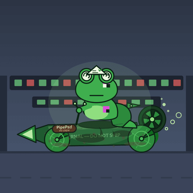 FRONG racer artwork