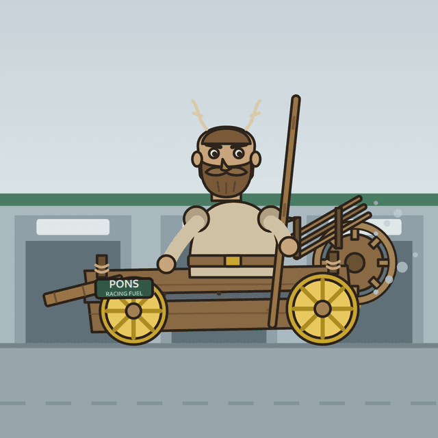 Little John racer artwork