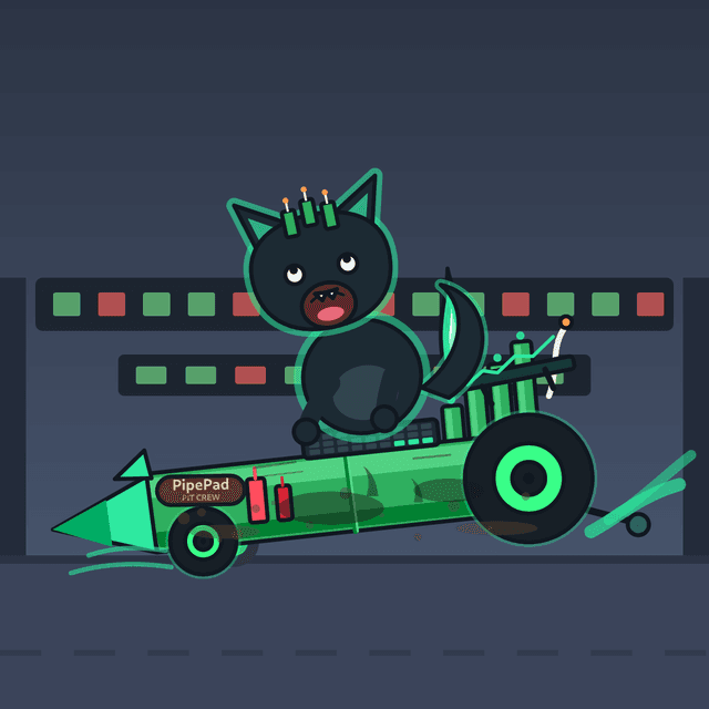 MowCat racer artwork